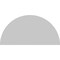 Ekena Millwork Half Round 4 Spoke Architectural Grade PVC Pediment, 34"W x 17"H x 2"P PEDPS034X170HRO04 - alternate 5